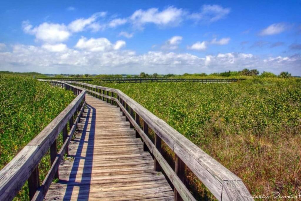 Zen Beach Retreat - Ocean View Townhouse -No Drive Beach New Smyrna Beach Dış mekan fotoğraf