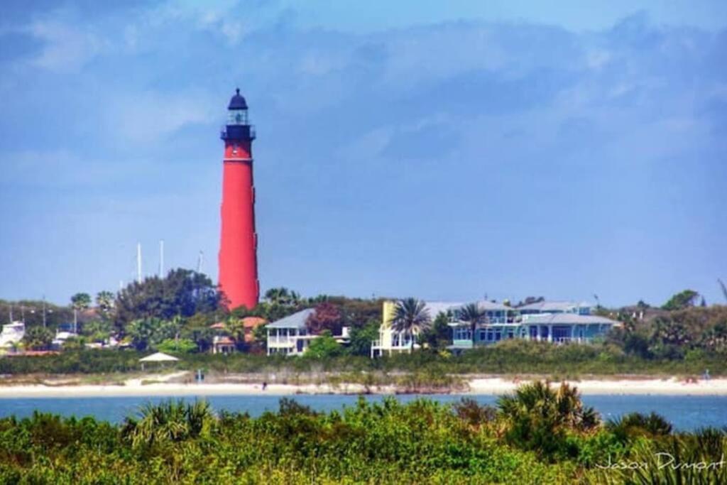 Zen Beach Retreat - Ocean View Townhouse -No Drive Beach New Smyrna Beach Dış mekan fotoğraf
