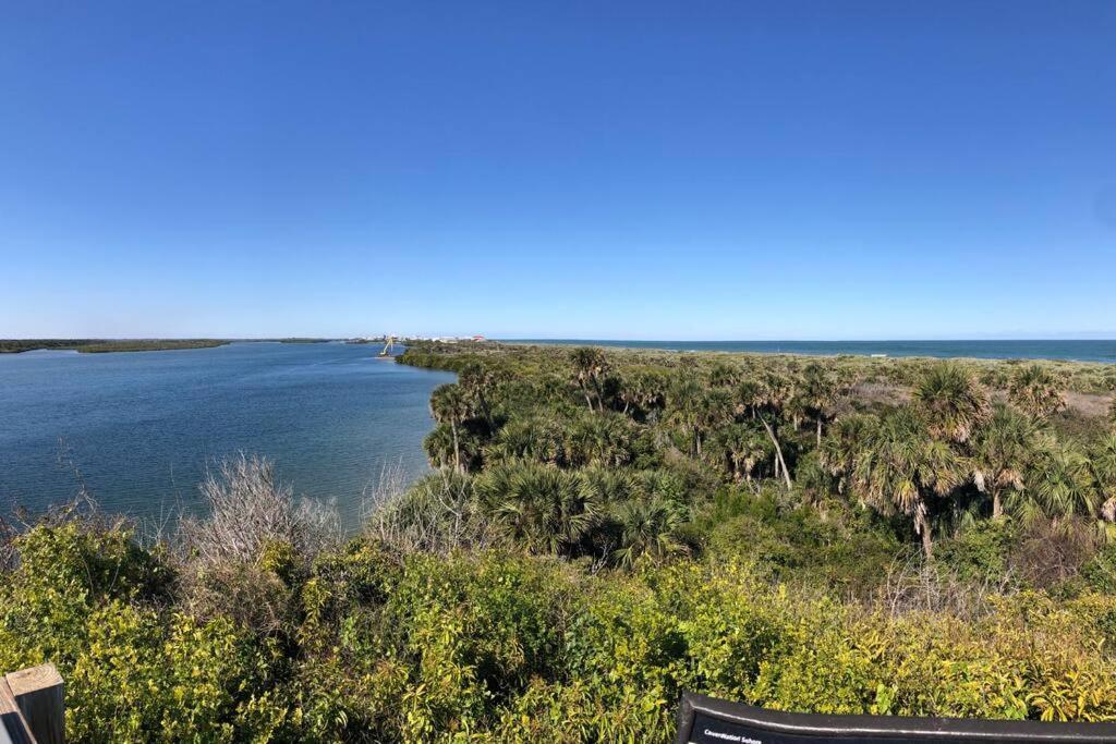 Zen Beach Retreat - Ocean View Townhouse -No Drive Beach New Smyrna Beach Dış mekan fotoğraf