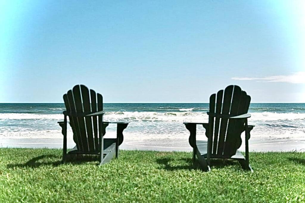 Zen Beach Retreat - Ocean View Townhouse -No Drive Beach New Smyrna Beach Dış mekan fotoğraf