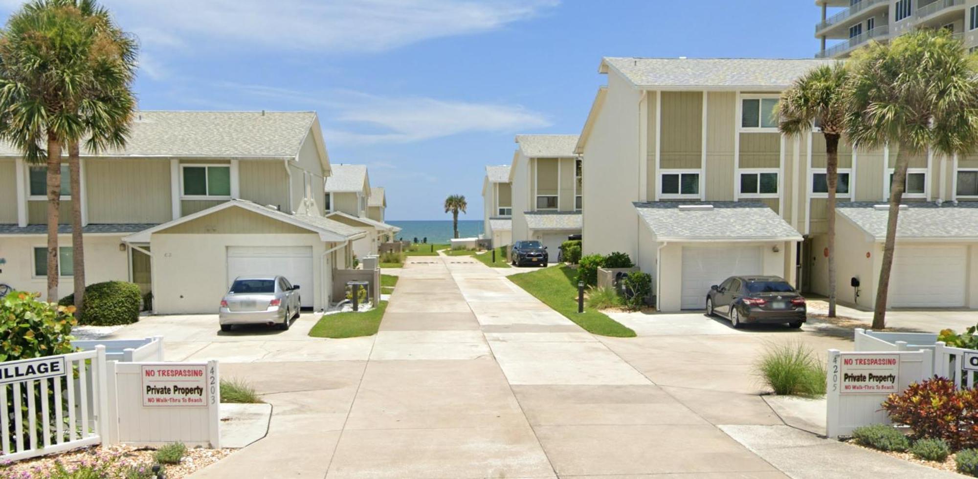 Zen Beach Retreat - Ocean View Townhouse -No Drive Beach New Smyrna Beach Dış mekan fotoğraf