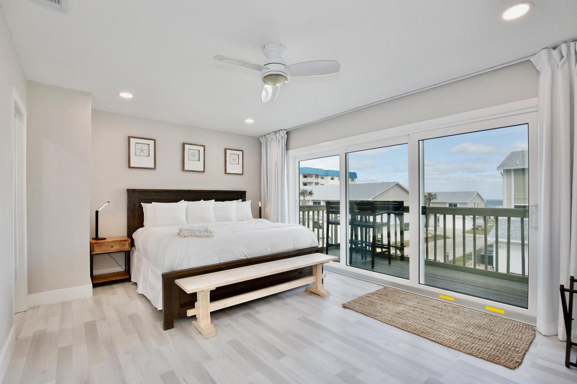 Zen Beach Retreat - Ocean View Townhouse -No Drive Beach New Smyrna Beach Dış mekan fotoğraf