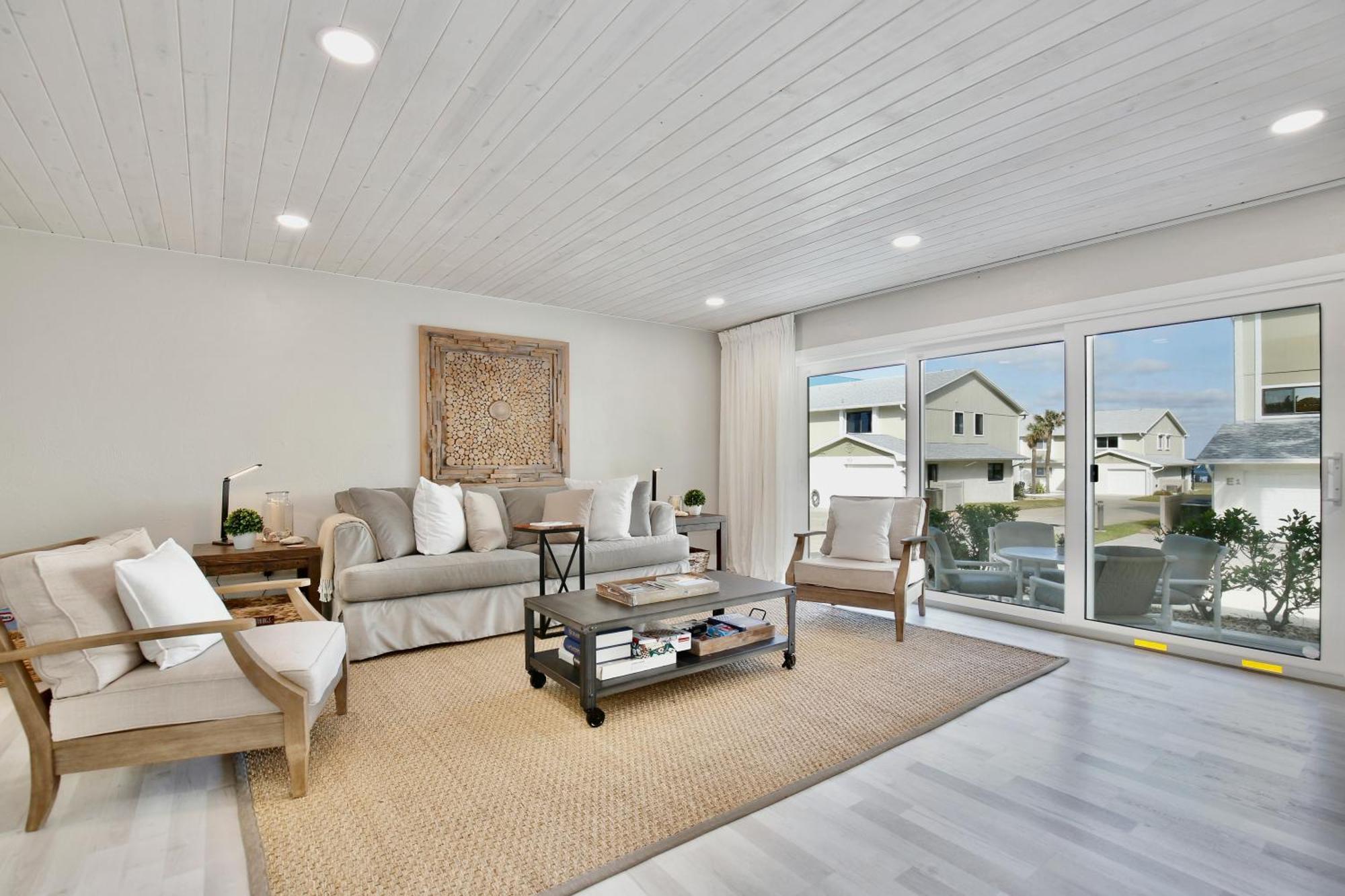 Zen Beach Retreat - Ocean View Townhouse -No Drive Beach New Smyrna Beach Dış mekan fotoğraf