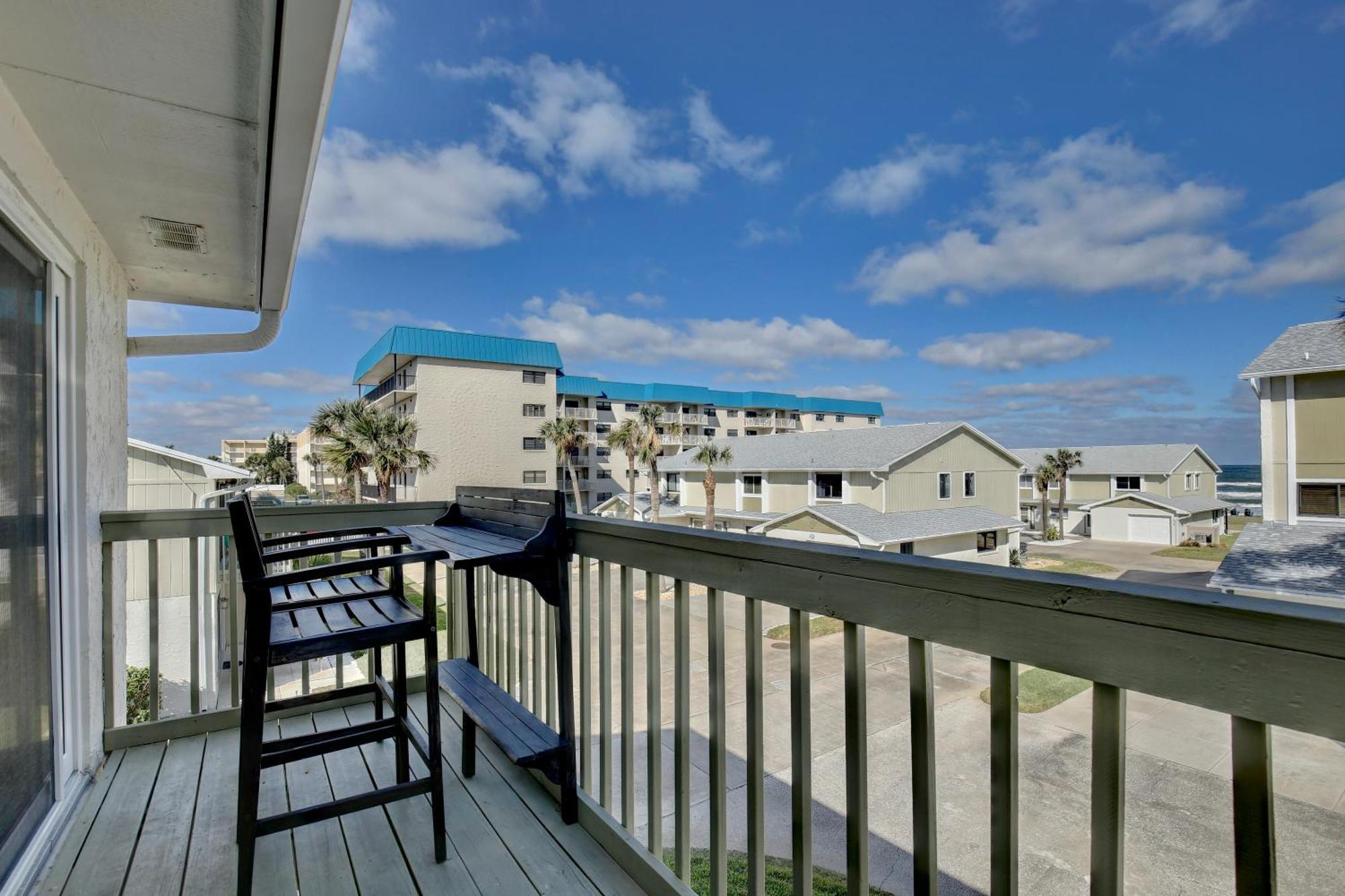 Zen Beach Retreat - Ocean View Townhouse -No Drive Beach New Smyrna Beach Dış mekan fotoğraf