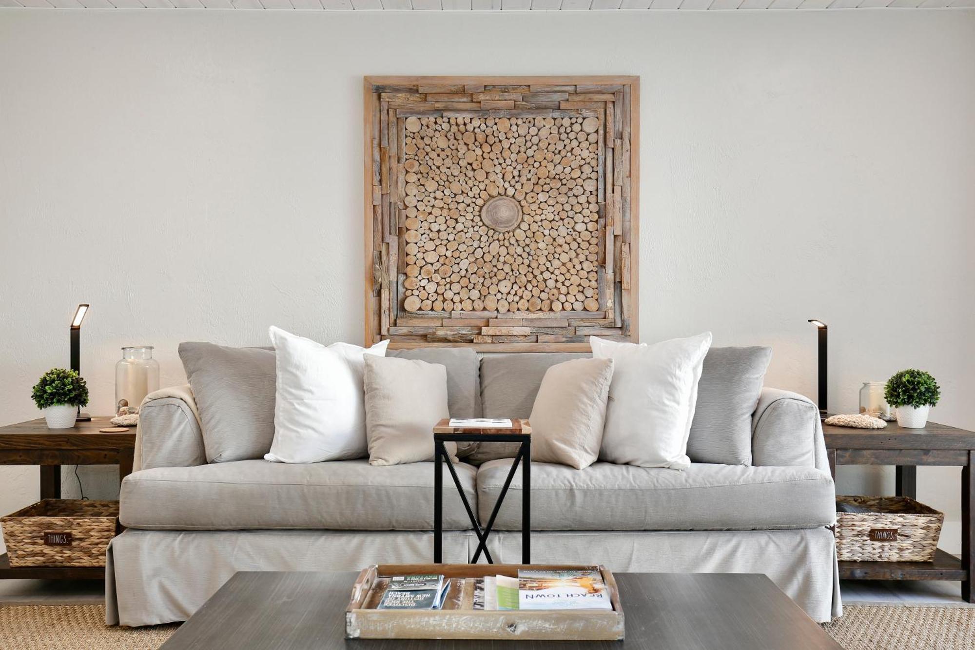 Zen Beach Retreat - Ocean View Townhouse -No Drive Beach New Smyrna Beach Dış mekan fotoğraf