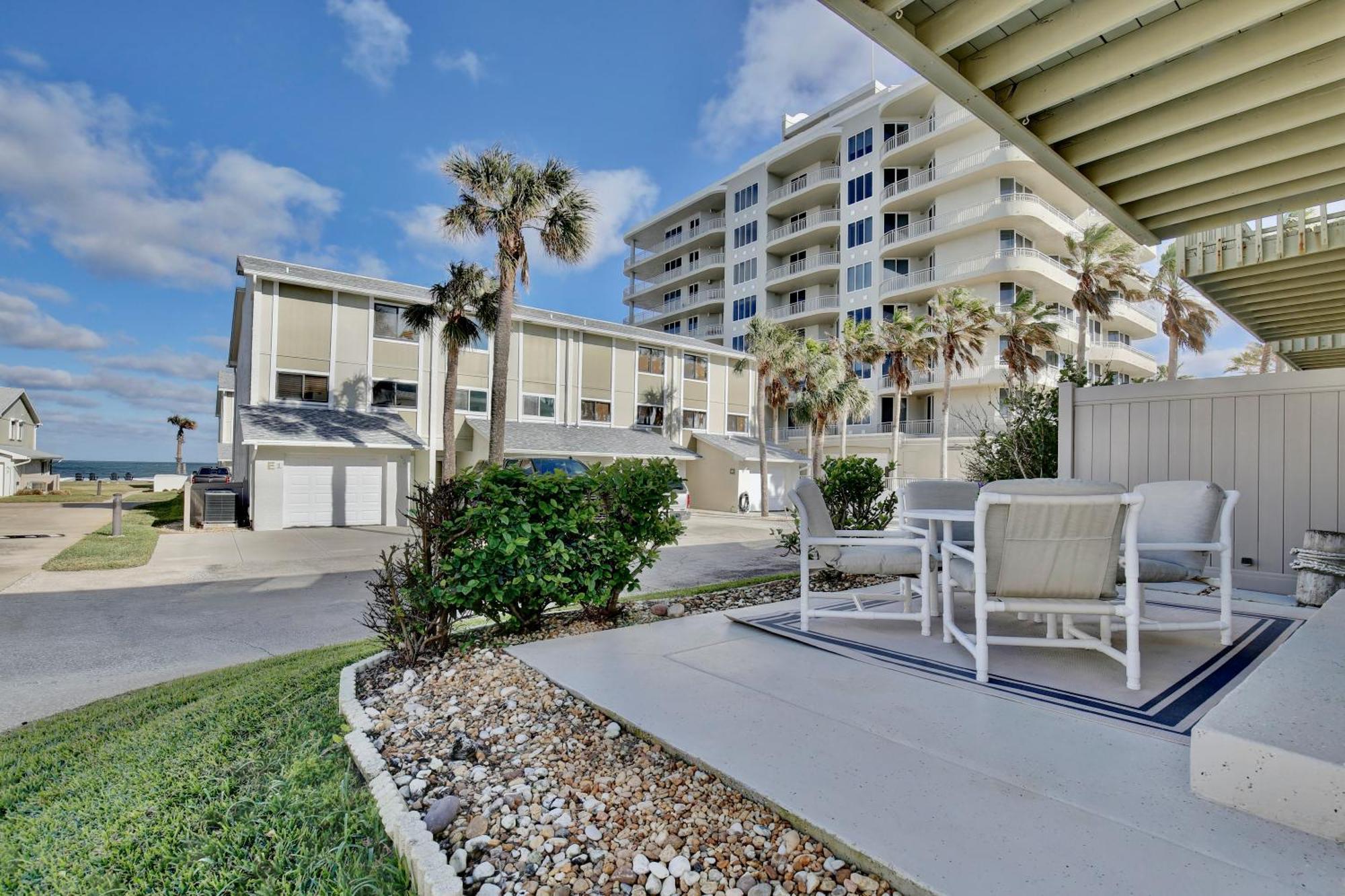 Zen Beach Retreat - Ocean View Townhouse -No Drive Beach New Smyrna Beach Dış mekan fotoğraf