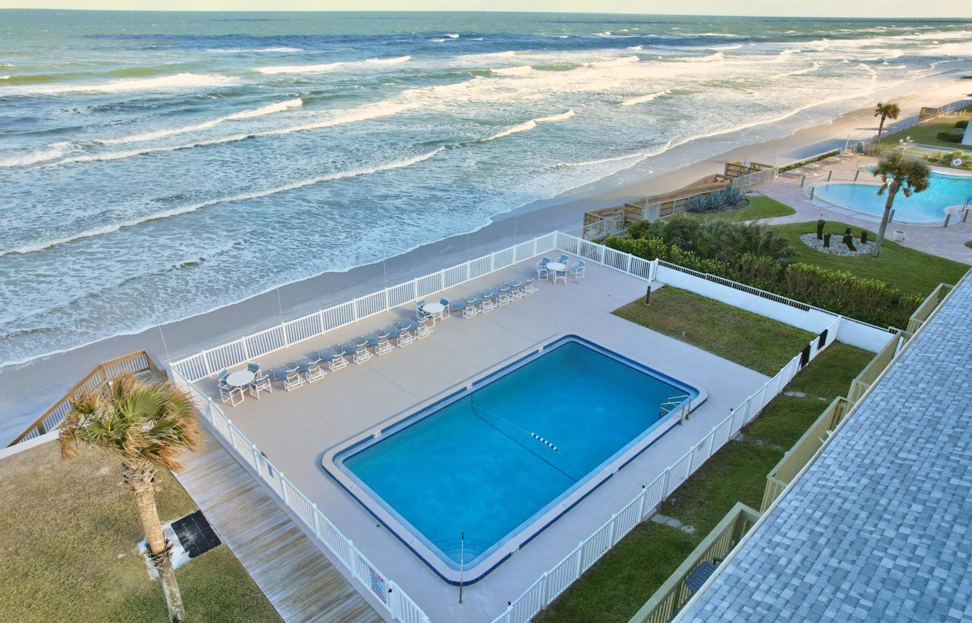 Zen Beach Retreat - Ocean View Townhouse -No Drive Beach New Smyrna Beach Dış mekan fotoğraf