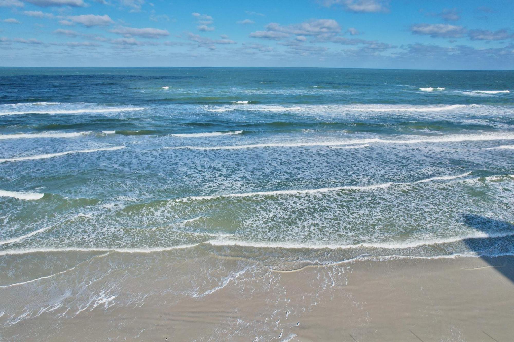 Zen Beach Retreat - Ocean View Townhouse -No Drive Beach New Smyrna Beach Dış mekan fotoğraf