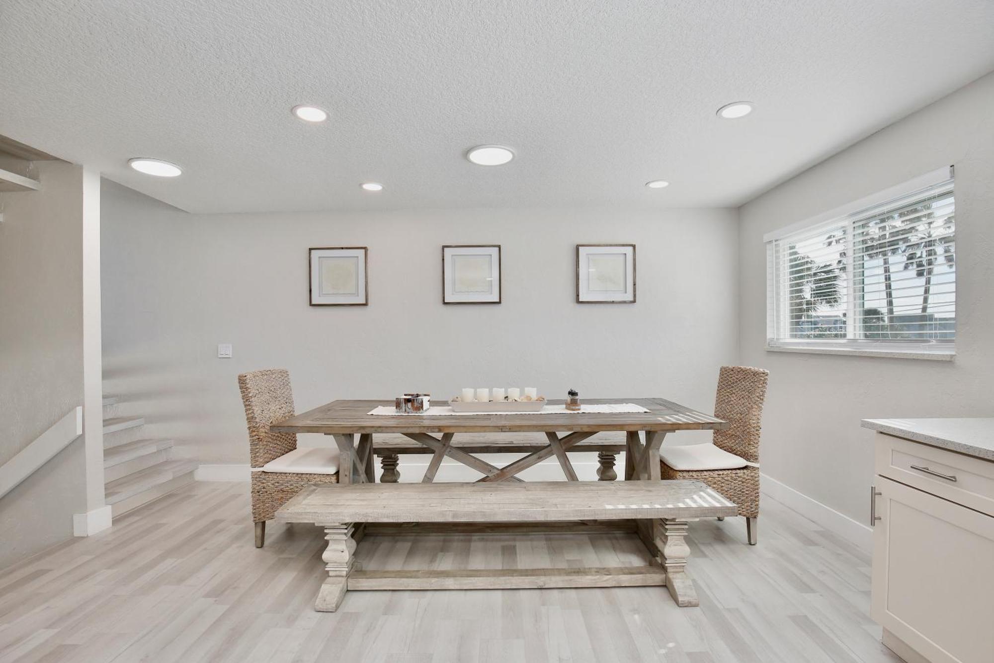 Zen Beach Retreat - Ocean View Townhouse -No Drive Beach New Smyrna Beach Dış mekan fotoğraf