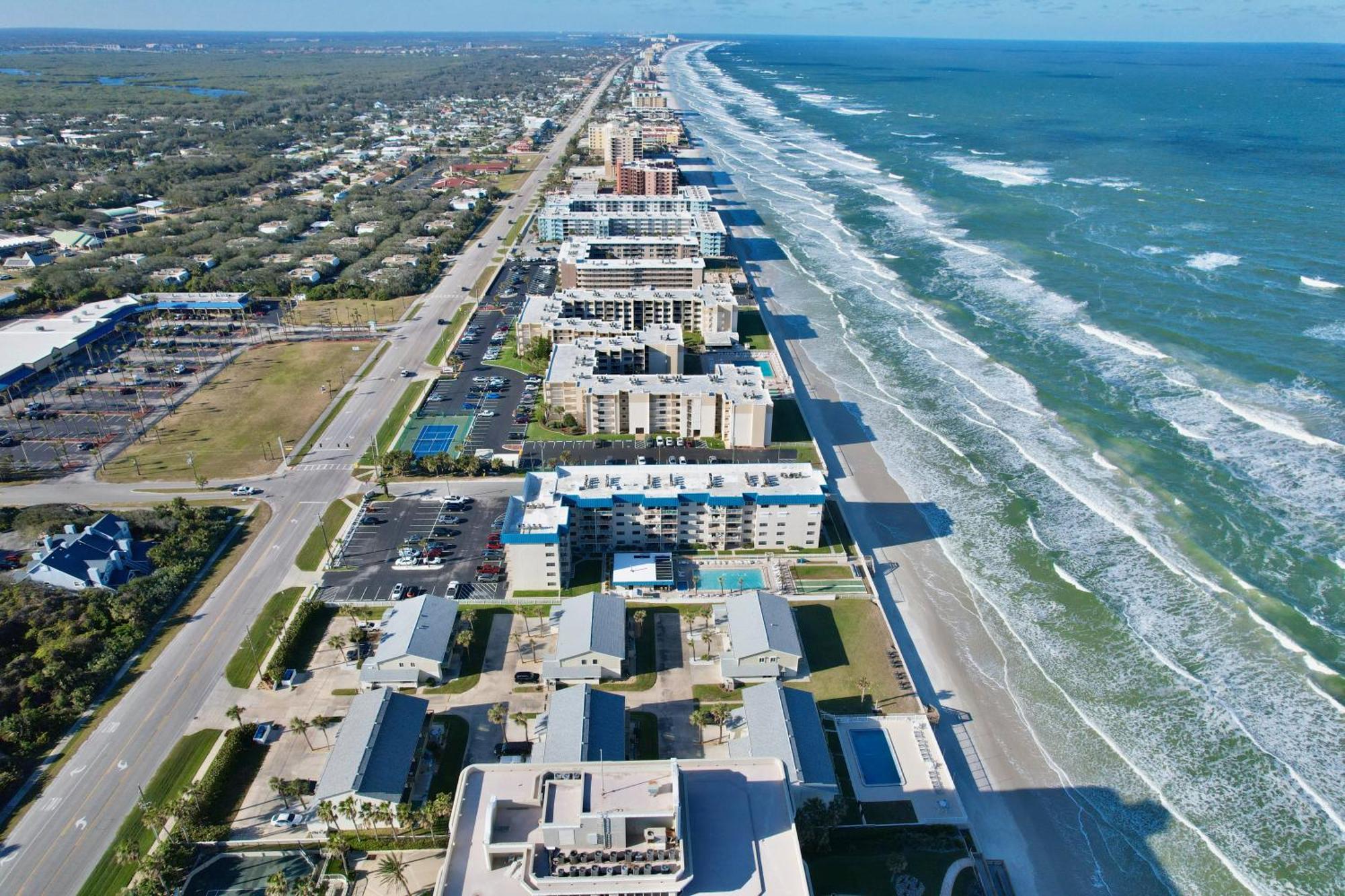 Zen Beach Retreat - Ocean View Townhouse -No Drive Beach New Smyrna Beach Dış mekan fotoğraf
