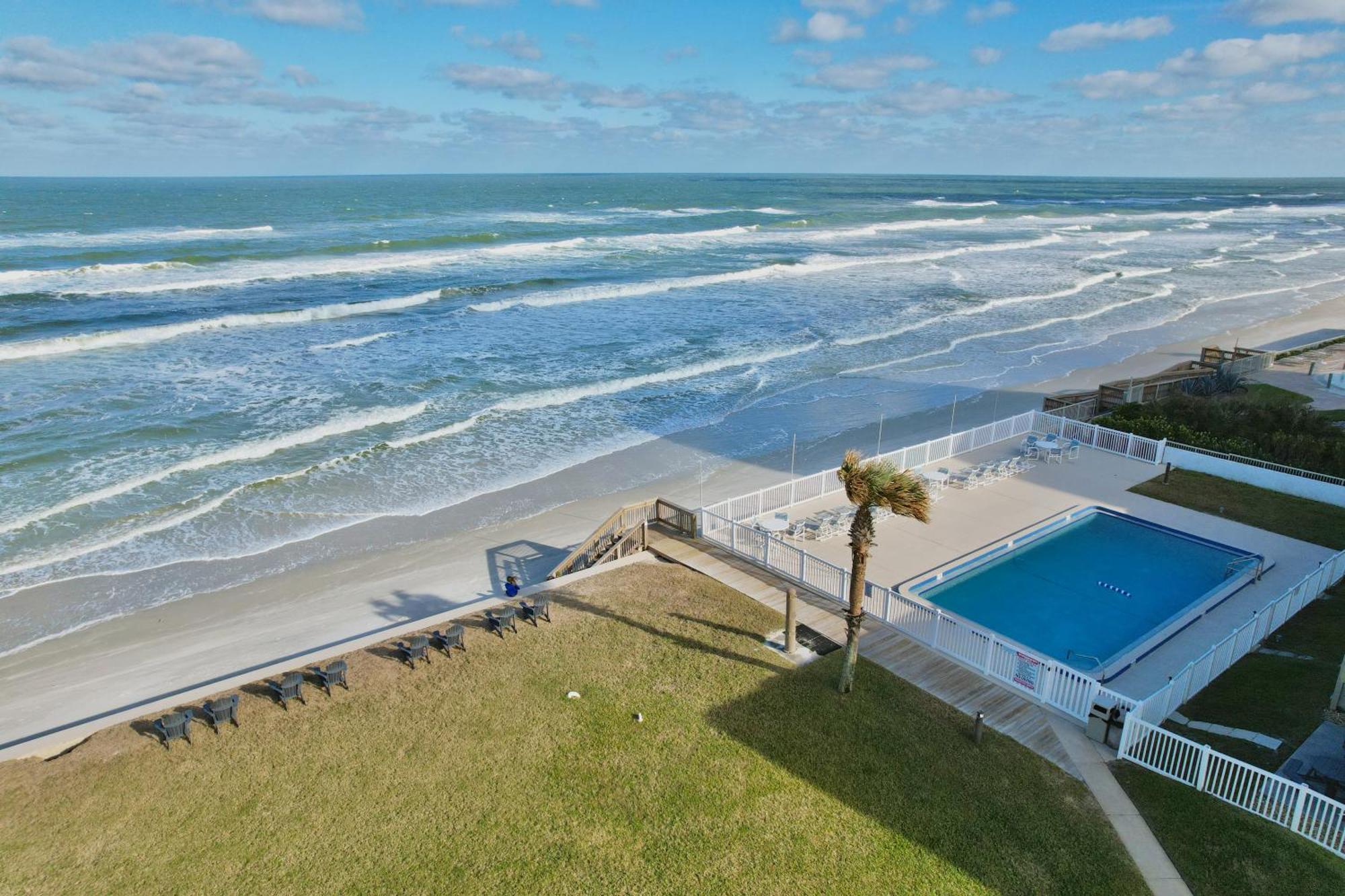 Zen Beach Retreat - Ocean View Townhouse -No Drive Beach New Smyrna Beach Dış mekan fotoğraf