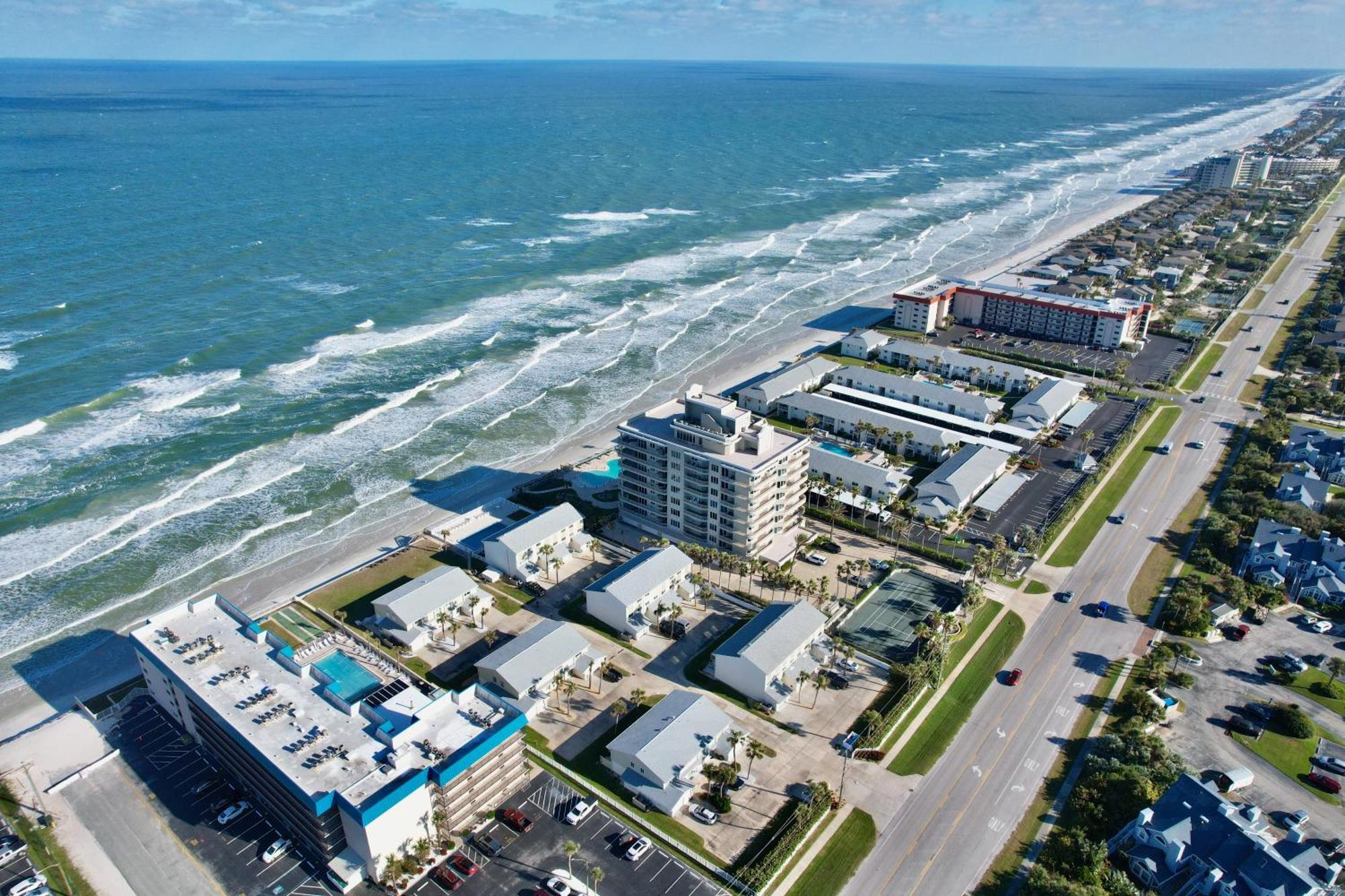 Zen Beach Retreat - Ocean View Townhouse -No Drive Beach New Smyrna Beach Dış mekan fotoğraf