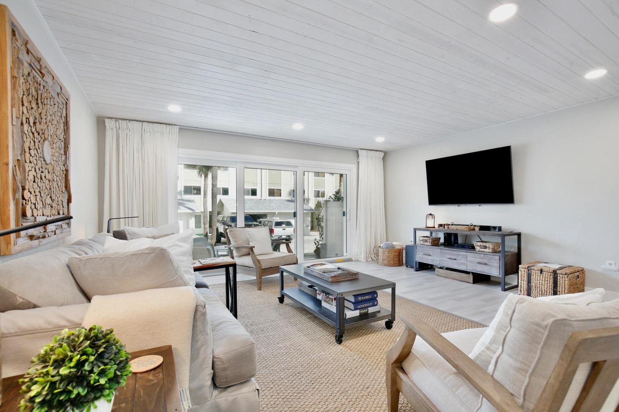 Zen Beach Retreat - Ocean View Townhouse -No Drive Beach New Smyrna Beach Dış mekan fotoğraf