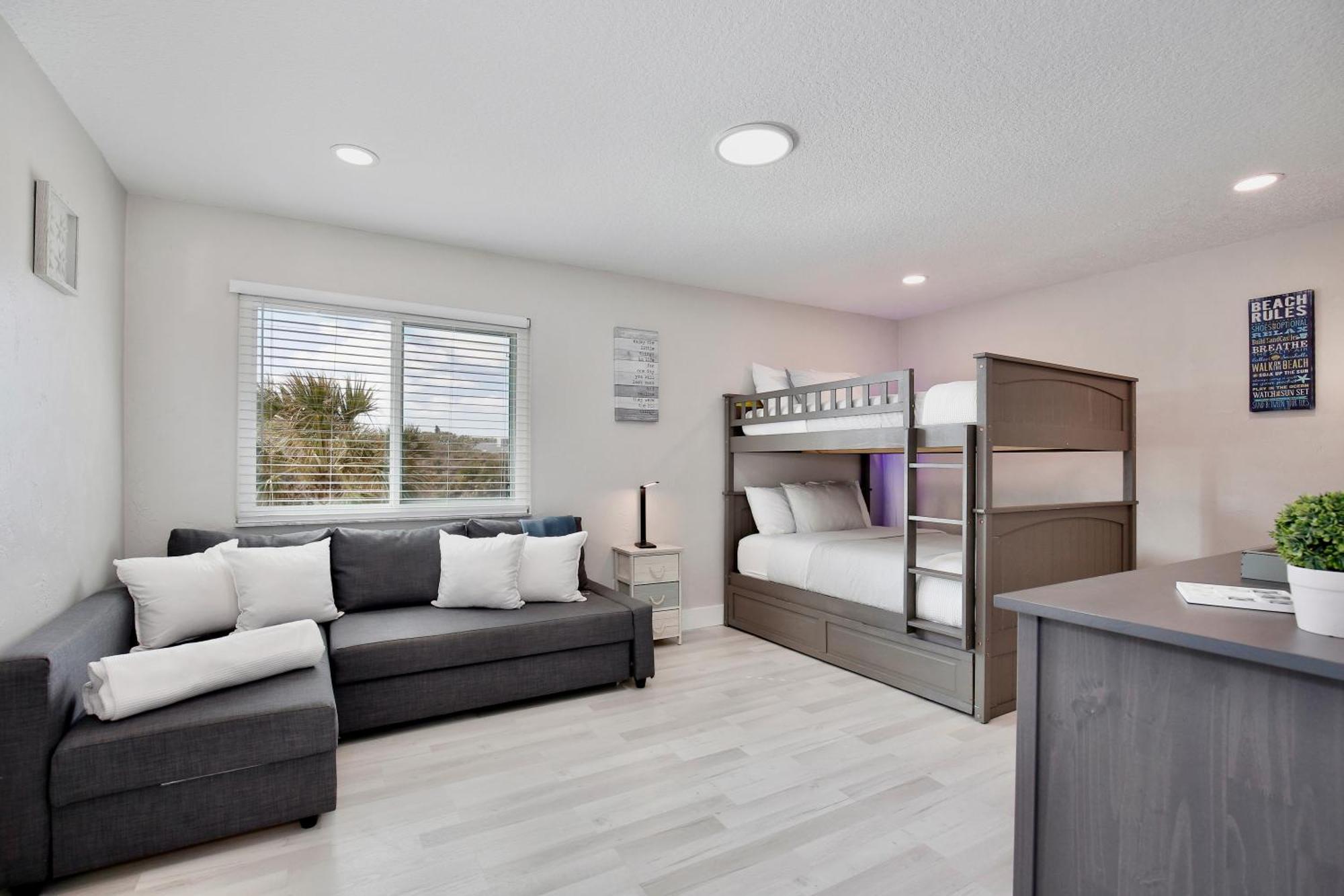 Zen Beach Retreat - Ocean View Townhouse -No Drive Beach New Smyrna Beach Dış mekan fotoğraf