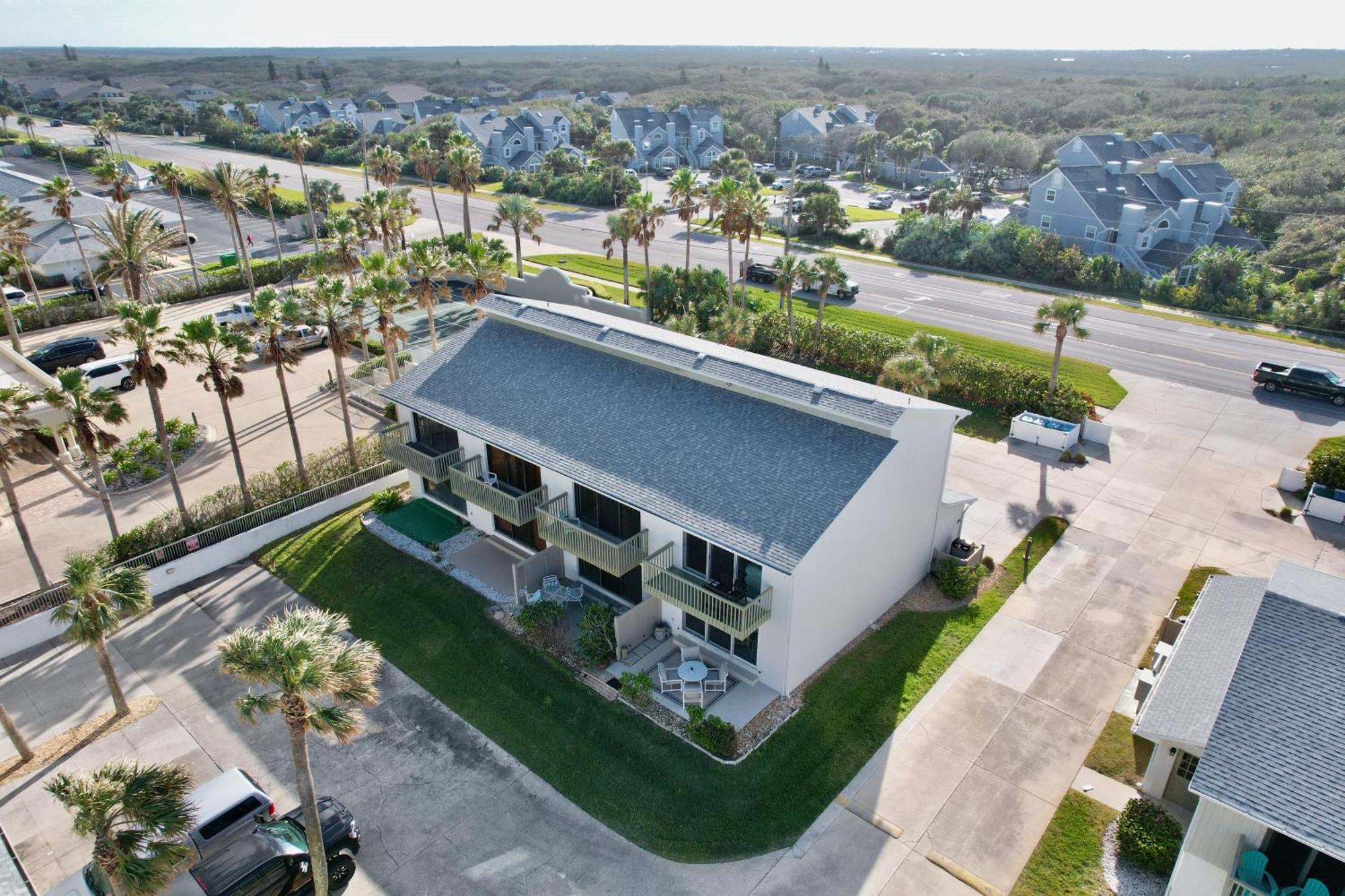 Zen Beach Retreat - Ocean View Townhouse -No Drive Beach New Smyrna Beach Dış mekan fotoğraf