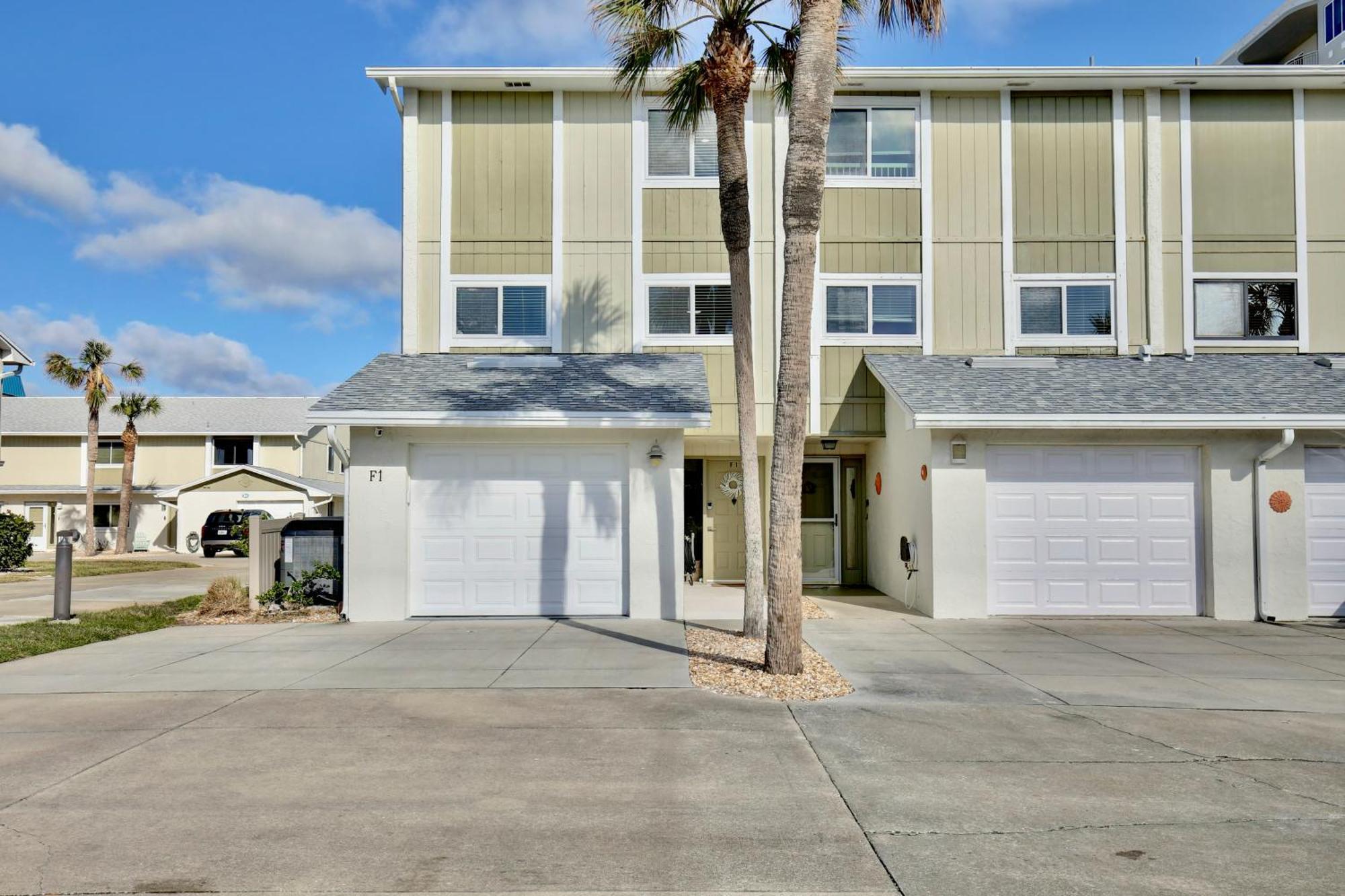 Zen Beach Retreat - Ocean View Townhouse -No Drive Beach New Smyrna Beach Dış mekan fotoğraf