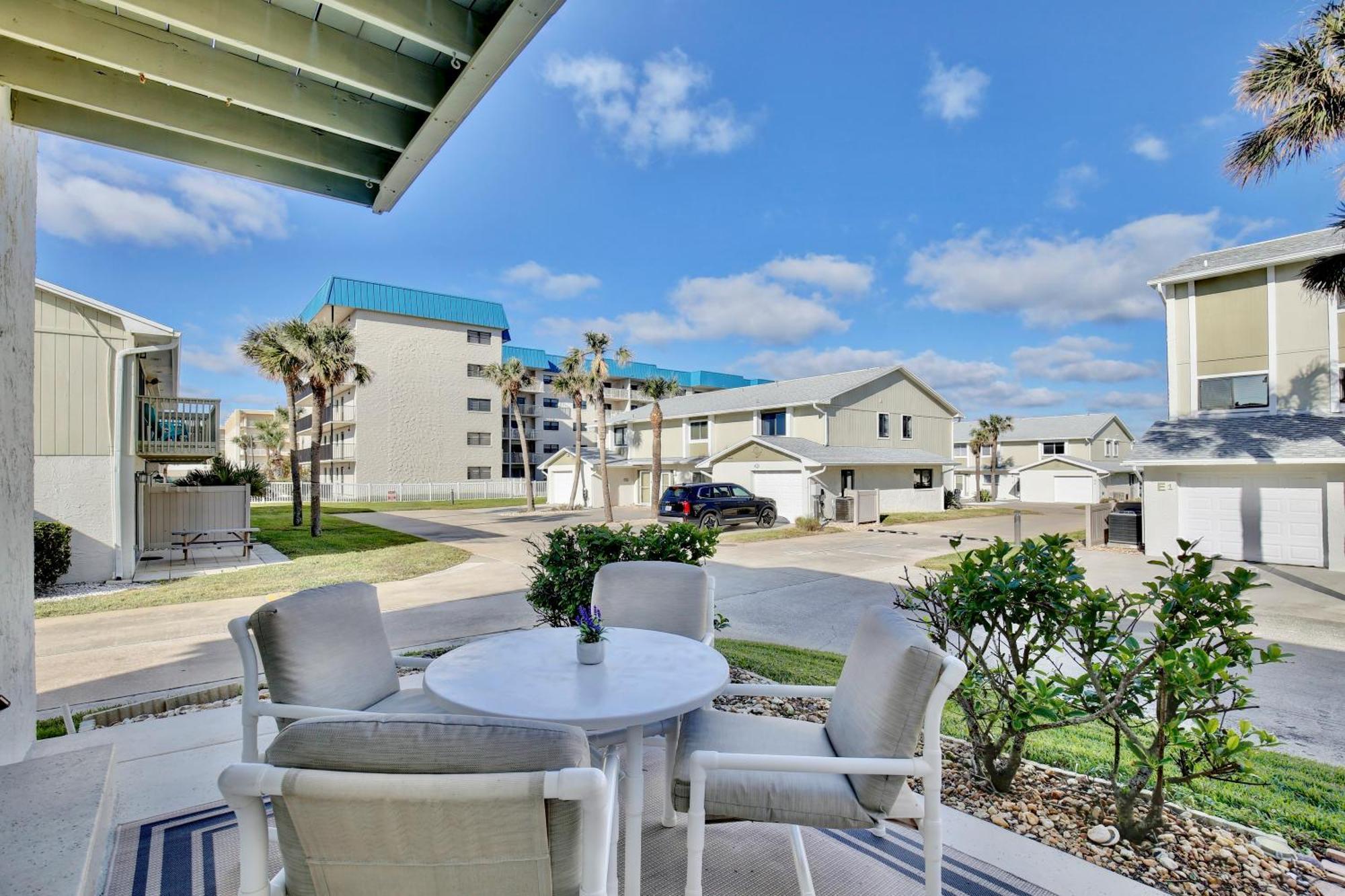 Zen Beach Retreat - Ocean View Townhouse -No Drive Beach New Smyrna Beach Dış mekan fotoğraf