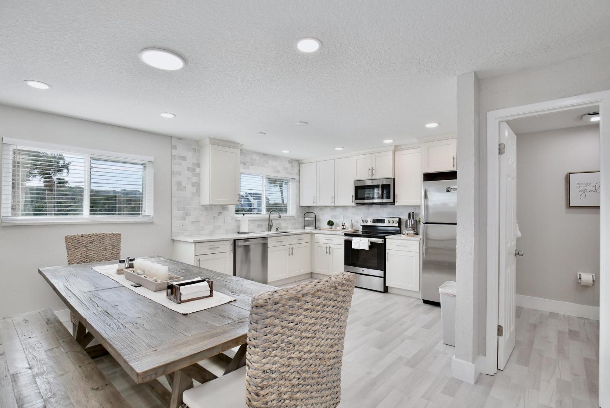 Zen Beach Retreat - Ocean View Townhouse -No Drive Beach New Smyrna Beach Dış mekan fotoğraf