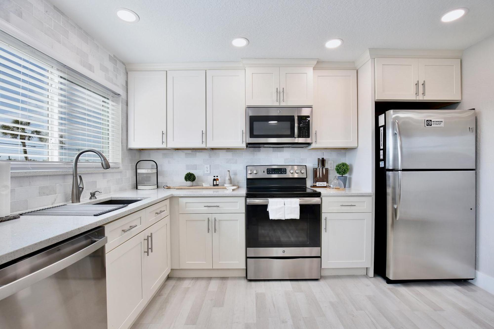 Zen Beach Retreat - Ocean View Townhouse -No Drive Beach New Smyrna Beach Dış mekan fotoğraf