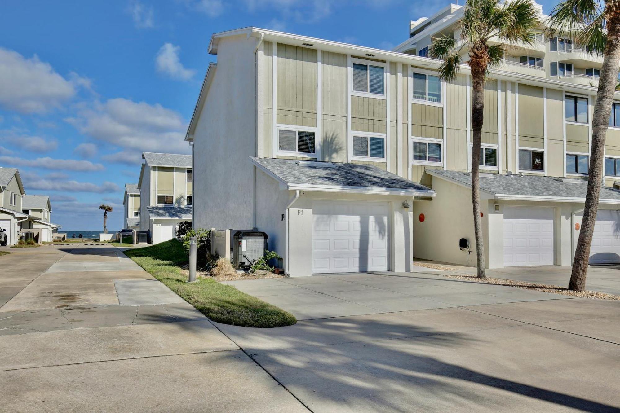 Zen Beach Retreat - Ocean View Townhouse -No Drive Beach New Smyrna Beach Dış mekan fotoğraf