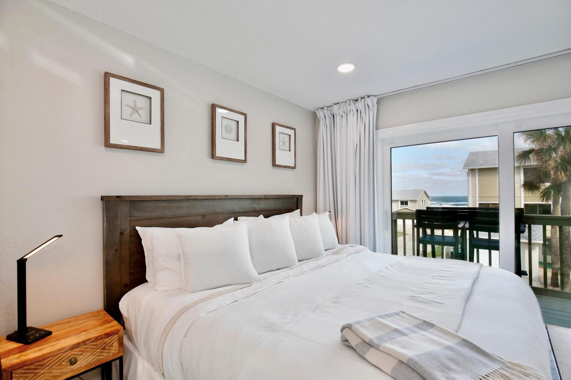 Zen Beach Retreat - Ocean View Townhouse -No Drive Beach New Smyrna Beach Dış mekan fotoğraf